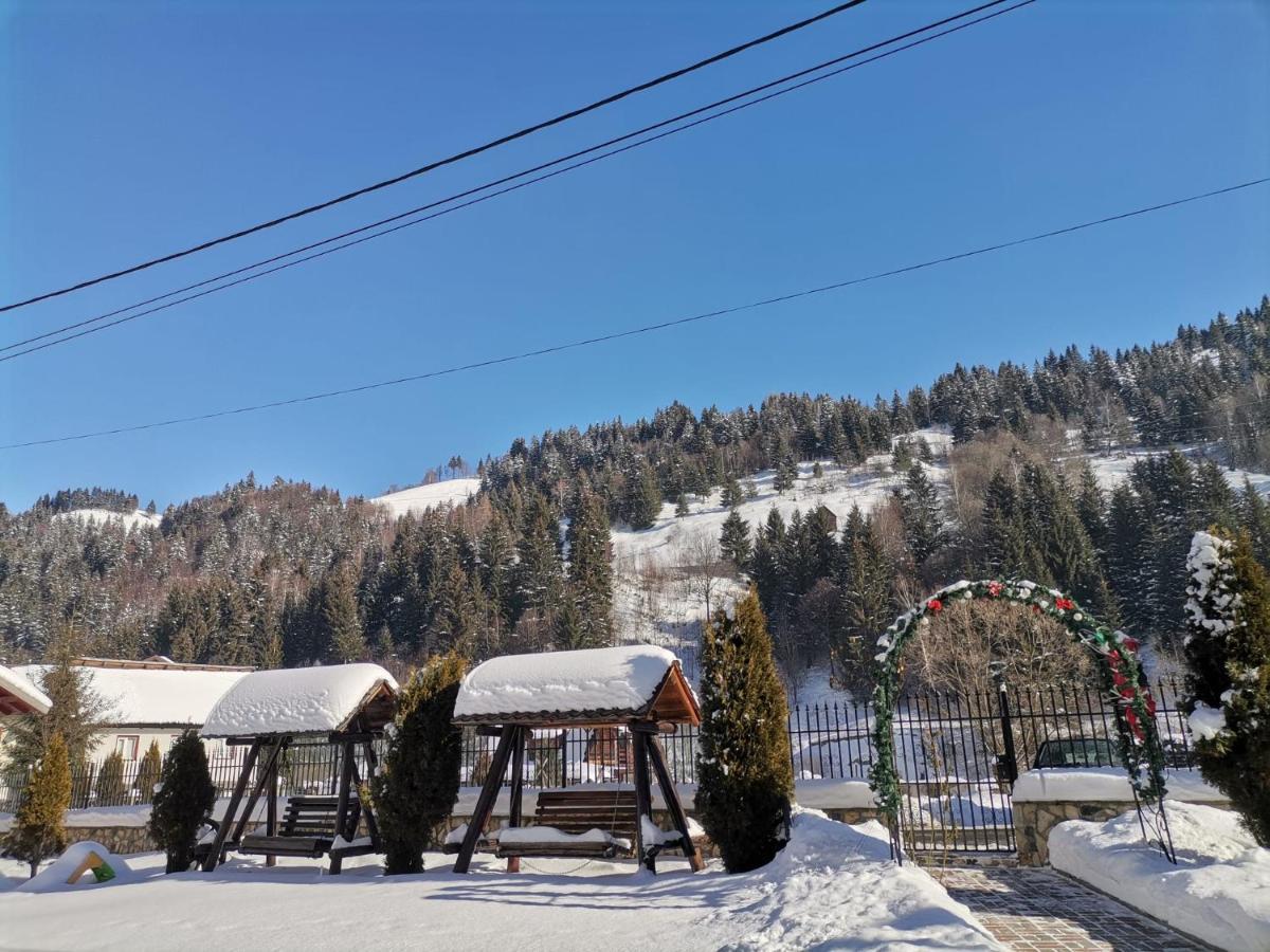 Casa Dana Olteanu Hotel Moeciu De Sus Bagian luar foto