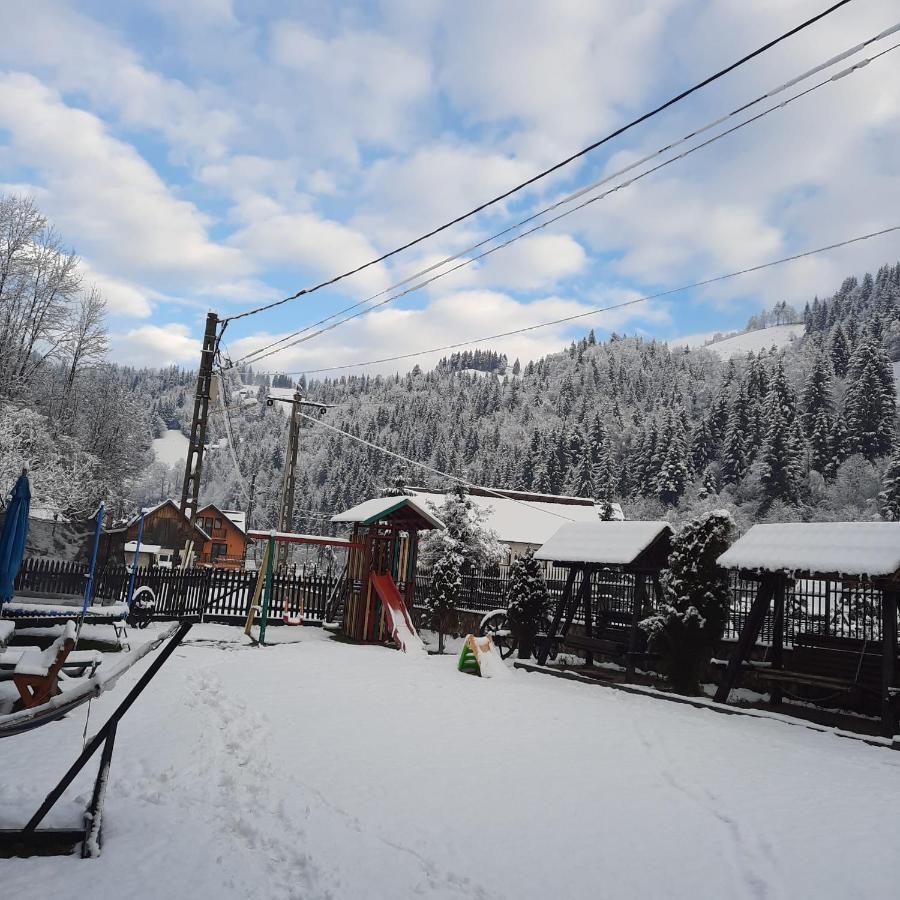 Casa Dana Olteanu Hotel Moeciu De Sus Bagian luar foto