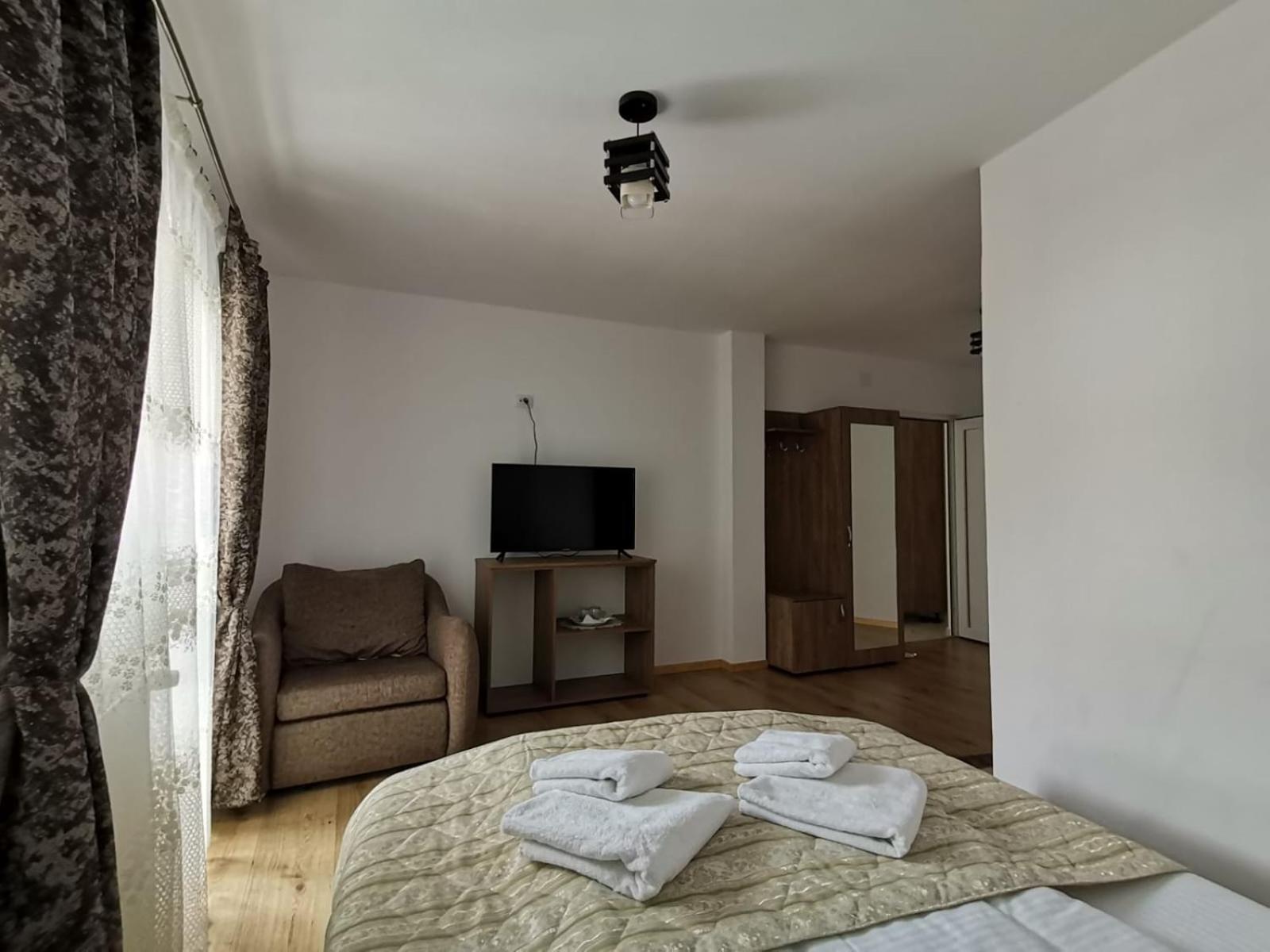Casa Dana Olteanu Hotel Moeciu De Sus Bagian luar foto